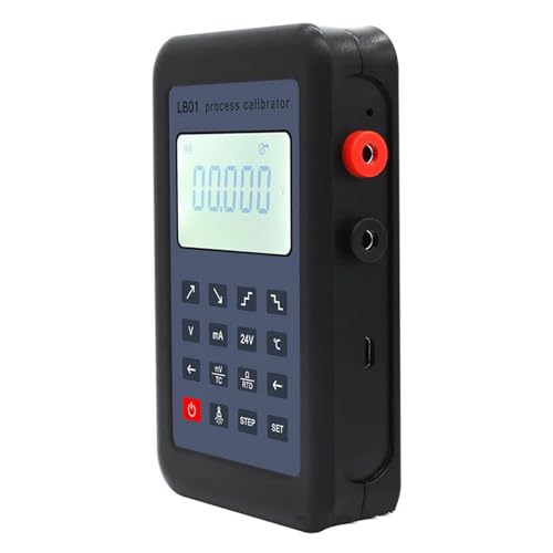 Thermocouple Current Voltmeter Generator Calibrator Process Calibrator 4-20mA/0-10V/mV