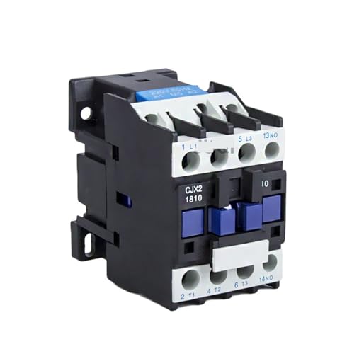Contacteur CA CJX2-1801 interrupteur pour armoire électrique triphasée 24V