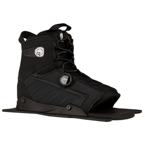 Radar Vector BOA Front Feather Frame Waterski Boot - Blackout 2025 9/13 UK
