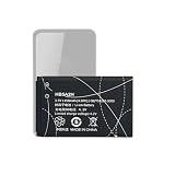 HIGHAKKU Batteria di ricambio HB5A2H compatibile con HW C5730 C8000 E5805 EC5808 U8500 M228, M750, U7519 U8110 T-Mobile Tap, Pulse Mini