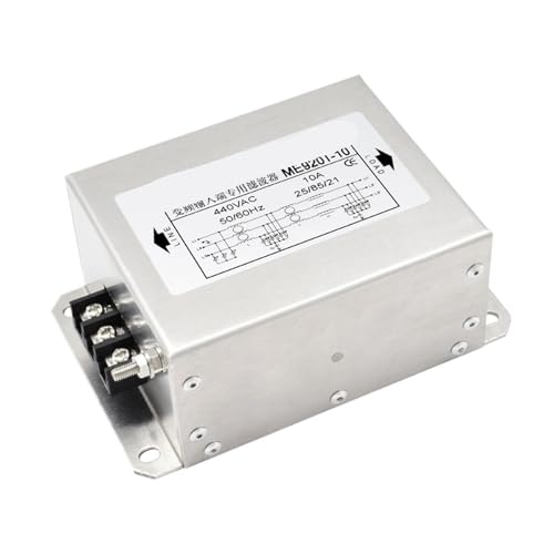 Filtro de potencia servo trifásico 380V supresor de ruido EMC ME920 para variador