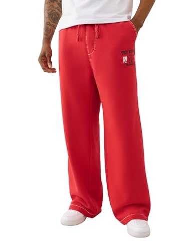 True Religion Men's NO1 Baggy Big T Sweatpants - Main Image