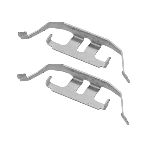 Clip de retención de pastilla de freno delantero para BMW F30 F20 X3 F25 (2 unidades)