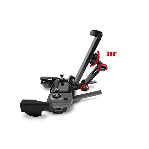 Accessoires pour drones support de tablette portable et téléphone noir - 6
