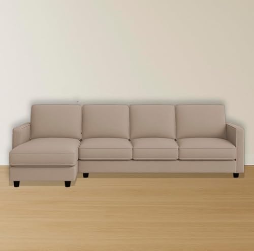 Image of The MM Furniture store Premium Fabric Sofa - Champagne (5 Seater - LHS)