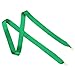 Apoukmty Women Fashion Satin Ribbon Shoelaces Ideal for Converse Nike Addidas (Green)