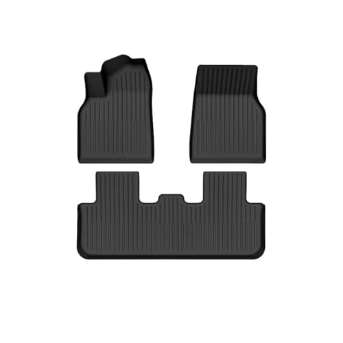 Tapis sol TPE pour Tesla Model Y 2025 Juniper : fini les moquettes sales