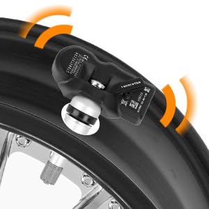 Capteurs TPMS Audi 1K0907255A à haute précision de pression pneu - 6