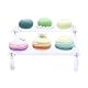MUTTE acryl display Regal Ständer, ausstellungsregal organizer für muffin etagere, buffet ständer, Sammlerstück, deko, DIY Figuren Sammlung, acryl vitrine (30cm dreilagig)
