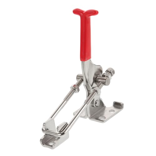 DOITOOL Heavy Duty Toggle Clamp Latch Quick Clamp for Woodworking Sturdy Metal Cabinet Clasp Lock