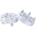 DCVAMOUS 4PC 4x110 to 4x156 ATV UTV Wheel Adapters 1.25 Inch with 3/8