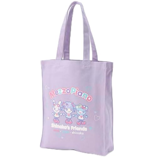 mezzo piano メゾピアノ しなこちゃん トートバッグのサムネイル