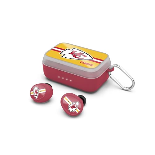 Image of SOAR NFL Wireless Sport Earbuds: Comfortable Fit & Convenient Charging
