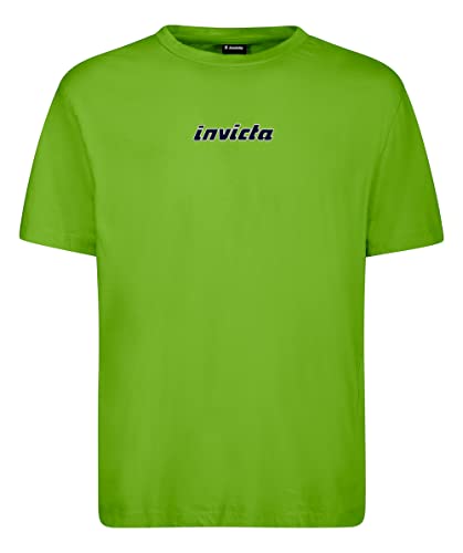 Invicta T-Shirt Homme mode urbaine t-shirt manches courtes col rond coton