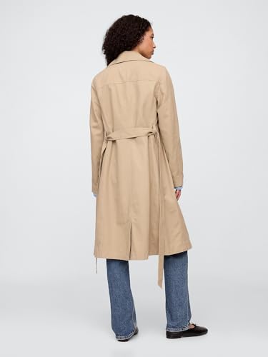 GAP Women's Modern Trench Jacket2