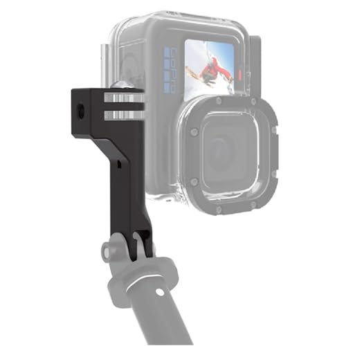 Image of Action Pro Vertical Mount Compatible with GoPro Hero 13 /12 /11 /10 /9 /8 /7 /6 /5 /4 AKASO Campark Insta360 DJI Osmo Action and Other Action Cameras Bracket Adapter