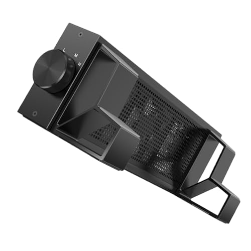 Base refrigerante portátil RGB para laptop con ventilador miniatura 1