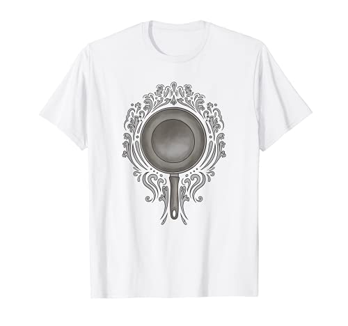 Poêle de cuisson Swirls Cook T-Shirt