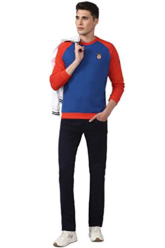 Image of Van Heusen Men's Cotton Blend Crew Neck Sweatshirt