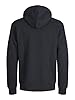 JACK & JONES Male Hoodie mit Reißverschluss Basic #1