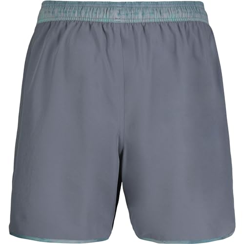 Image of Under Armour Mens Compression Lined Volley Swim Trunks, UPF 50+ Sun Protection, Drawstring Closure & Elastic Waistband