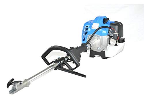 BRACOG HJMA052 - Podadora de Altura con Motor Gasolina de 2 Tiempos de 52cc y 3cv, Altura máxima de 3 Metros