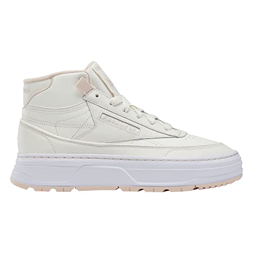 Image of Reebok Women's Club C Double Geo Mid Sneakers