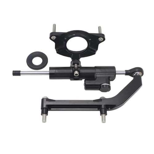 Support d'amortisseur de direction réglable CNC pour sécuriser la conduite sur Kawasaki Z1000