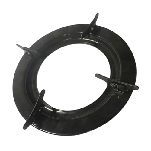 Gadpiparty Soporte de Hierro para Cocina de Gas Resistente y Duradero Compatible con Estufas y Hornillos Diseño de Cuatro Patas para Estabilidad para Reemplazo de Soportes Quemadores