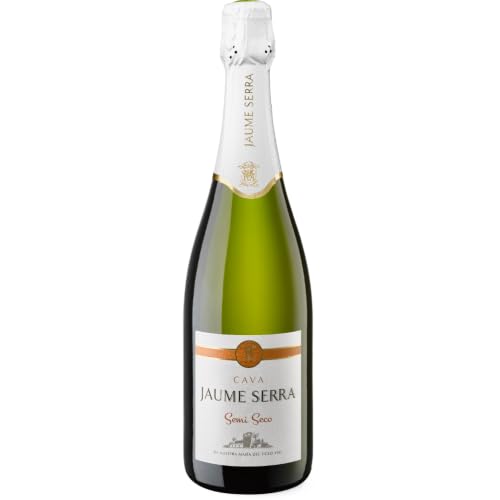 Jaume Serra - Cava Semi Seco - Caja de 6 botellas x 750 ml