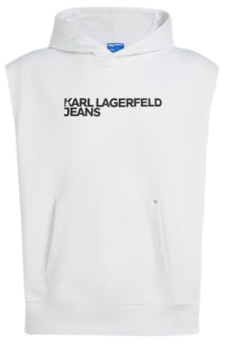 Karl Lagerfeld Jeans hoodie sans manches relax pour homme