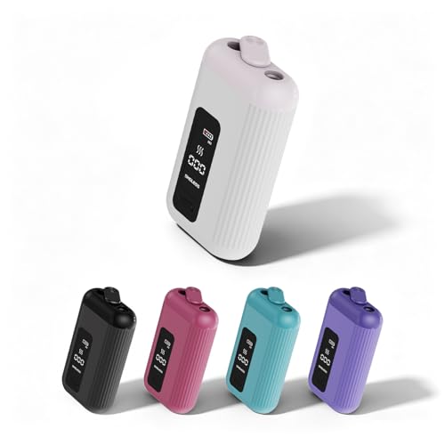 �y�C���}�s�v�I��䊮���zSMOLESS DUO �A�C�R�X�E�C���}�݊��@ �ŐV�^ 15�b�}�����M ���M���^�o�R 1�{��2��z���� �e���A�E�Z���e�B�A�Ή� �f�B�X�v���C���� ��25��A�� IQOS�EILUMA�݊� �����^�ѕ֗� �f�o�C�X�{�� (�z���C�g)