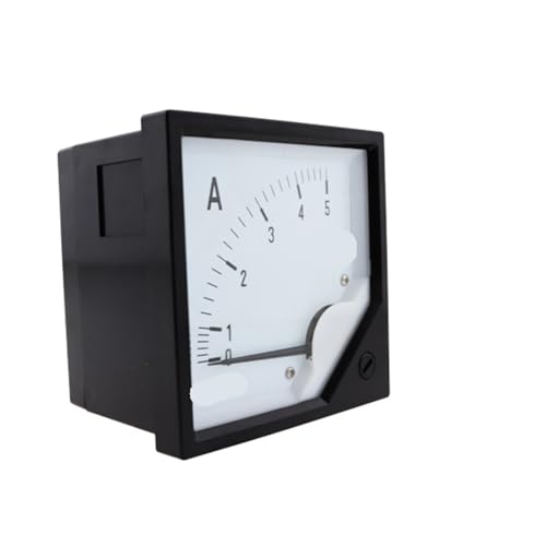 Ampèremètre à aiguille 6L2-AC appareil de mesure de courant pour tableau