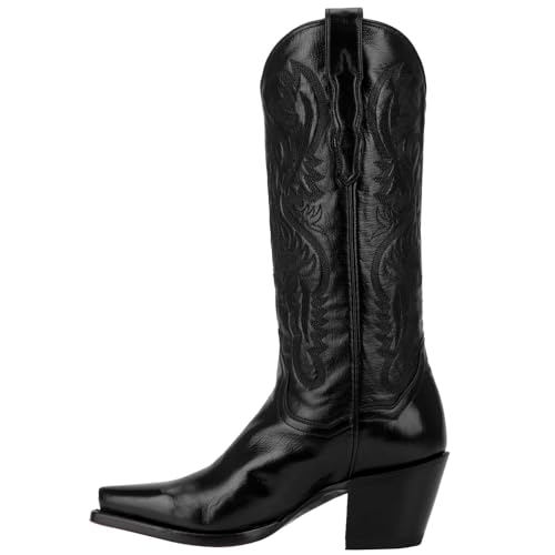 Dan Post Men's Renegade Round Toe Cowboy Boots3