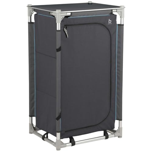 Placard bas Bo-Camp pliable et robuste avec étagères amovibles 97x57 cm