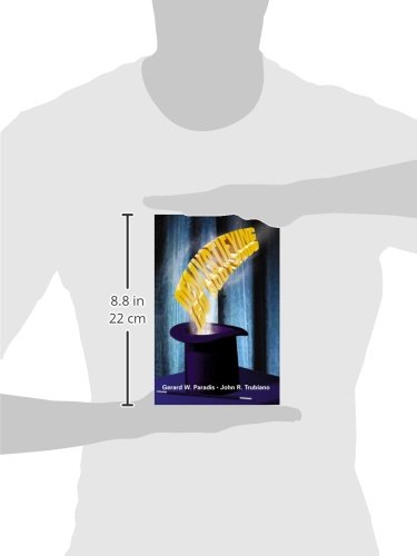 Side view of Demystifying ISO 9001:2000 book showing its dimensions of 8.8 inches or 22 cm in height.