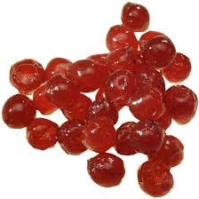Bigarreaux rouges confits 20/22 1kg