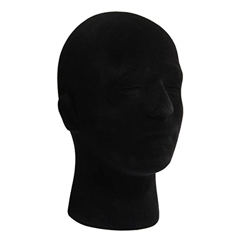 Dansee Wig Stand,Folding Wig Stand for All Wigs and Hats,Collapsible Wig Dryer Hat and Cap Holder 6Pcs Packed (1)