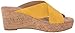 Chinese Laundry womens Dream Day Nubuck Espadrille Wedge Sandal, Yellow, 6 US