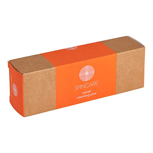 Vinyl-Record-Cleaning-Brush-by-SPINCARE-Anti-Static-Velvet-LP-Cleaner-Remove-Dust-Dirt-Debris-from-Your-Favourite-LPs