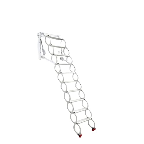  Scala pieghevole retrattile per soffitta