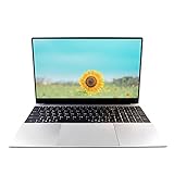 【Außen】Das 15,6 Zoll IPS FHD Display mit einer Auflösung von 1920 x 1080 bedeutet, dass Berechnungen unterwegs mit einer erstaunlich hohen Auflösung durchgeführt werden können, was zu einer guten Erfahrung für einen tragbaren Laptop führt. Der Nachtmodus und die Farbanpassung reduzieren die Belastung der Augen. Die Tastatur in voller Größe bietet ein komfortables und natürliches Tipperlebnis. Ausgestattet mit einem hochpräzisen Touchpad mit einem cleveren Design für mehr Komfort und Genauigkeit.