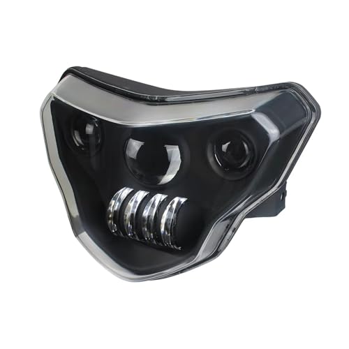 Phare avant LED BMW G310R bloc optique DRL finition premium design moto