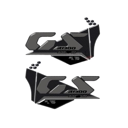 Autocollant réservoir gaz moto pour R 1300 GS ADV kit protection résine flanc latéral