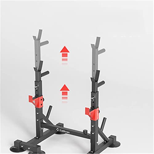 Support de développé couché stable pour s'entraîner seul sans risque