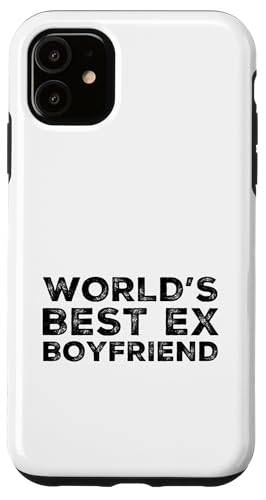 Funny World's Best Ex �{�[�C�t�����h ���[���A �J�b�v�� �K�[���t�����h �X�}�z�P�[�X iPhone 11 �p