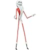 Diamond Select Toys The Nightmare Before Christmas: Best of Series: Santa Jack Action Figure, Multicolor