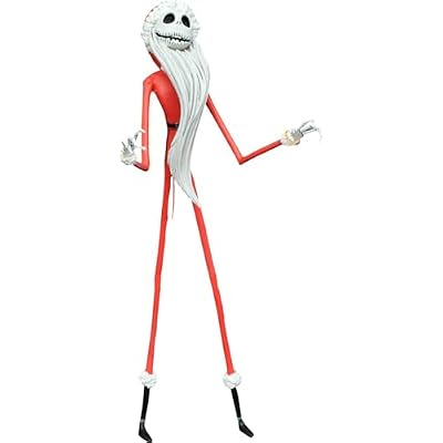 Diamond Select Toys The Nightmare Before Christmas: Best of Series: Santa Jack Action Figure, Multicolor