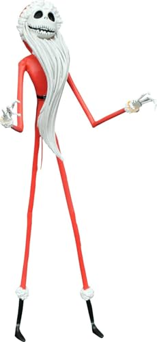 Diamond Select Toys The Nightmare Before Christmas: Best of Series: Santa Jack Action Figure, Multicolor