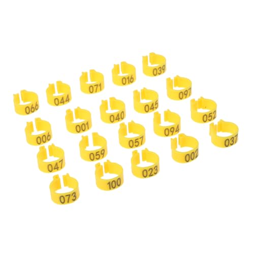 UTHCLO 100�� �����p�ԍ��t���v���X�`�b�N���� �y�ʃR���p�N�g �ϋv���� �N���b�v�I���v �Ƌׂ̎��ʗp ������ ������ ���^���[�֗�